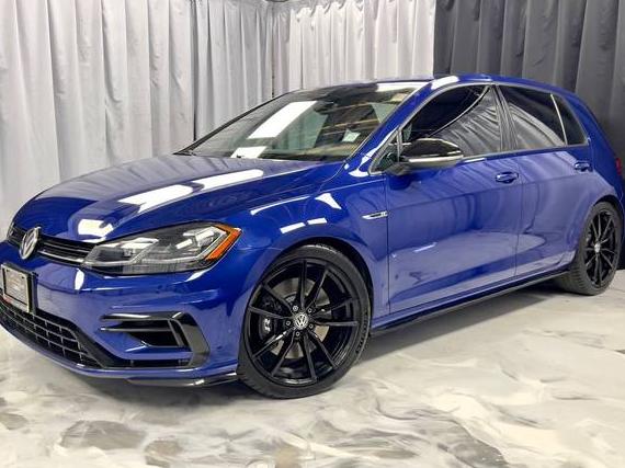 VOLKSWAGEN GOLF R 2019 WVWVA7AU7KW130385 image